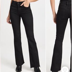 FRAME Le Easy Flare Raw After Jeans